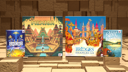 Announcing New Editions of Four Renowned Area Control Games