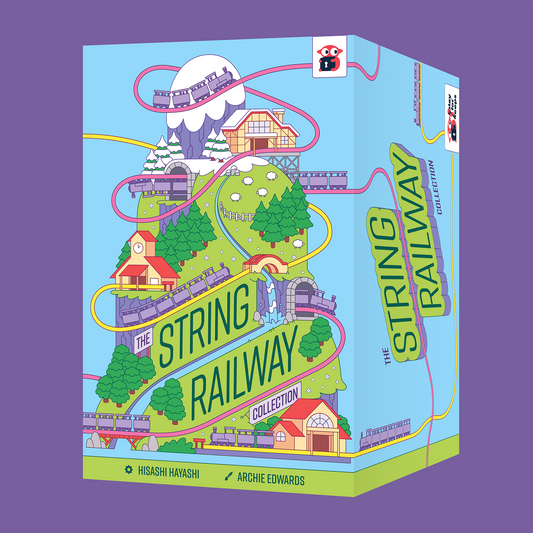 Announcing The String Railway Collection From Play for Keeps